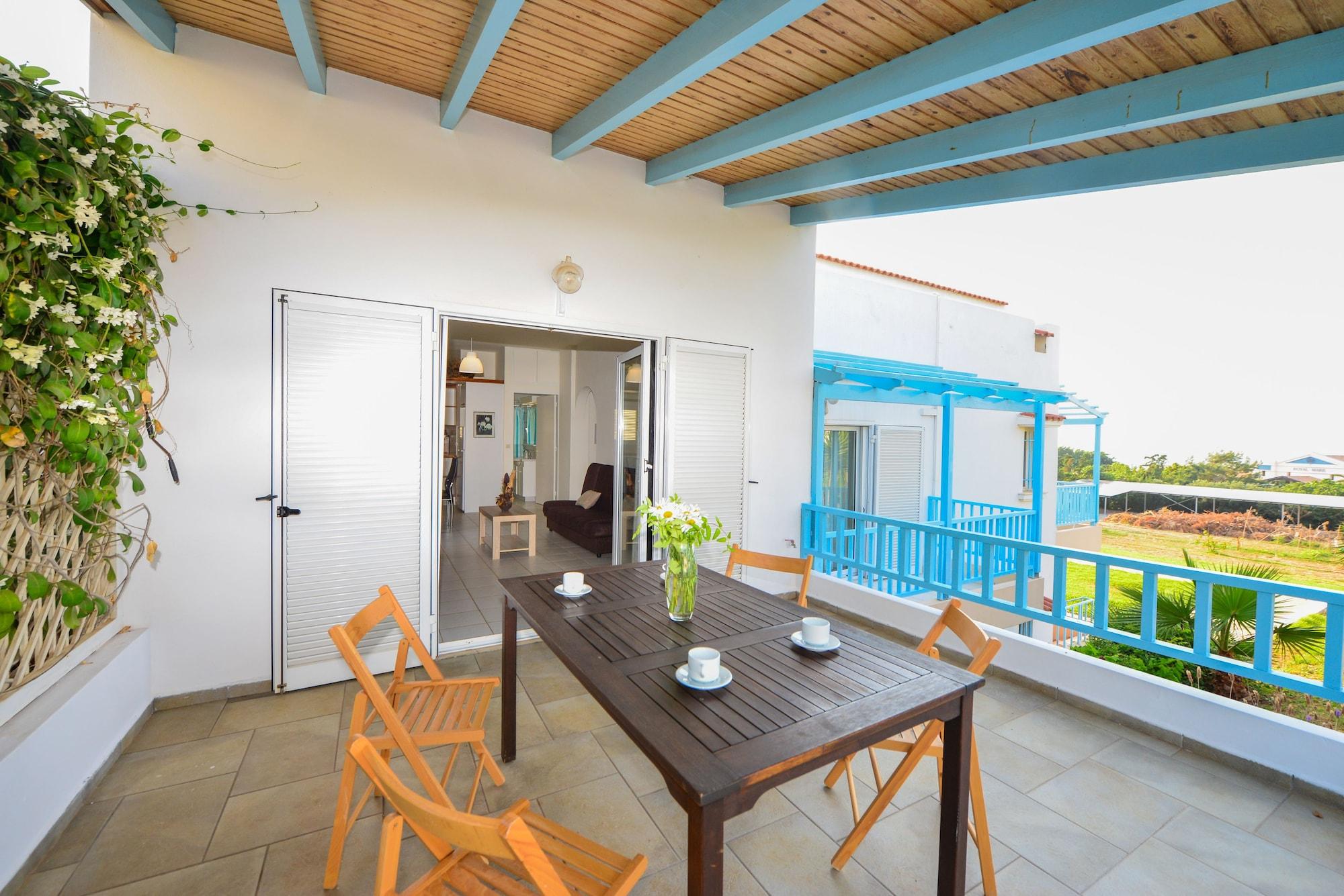 Golden Dream Apartments Anissaras Екстериор снимка