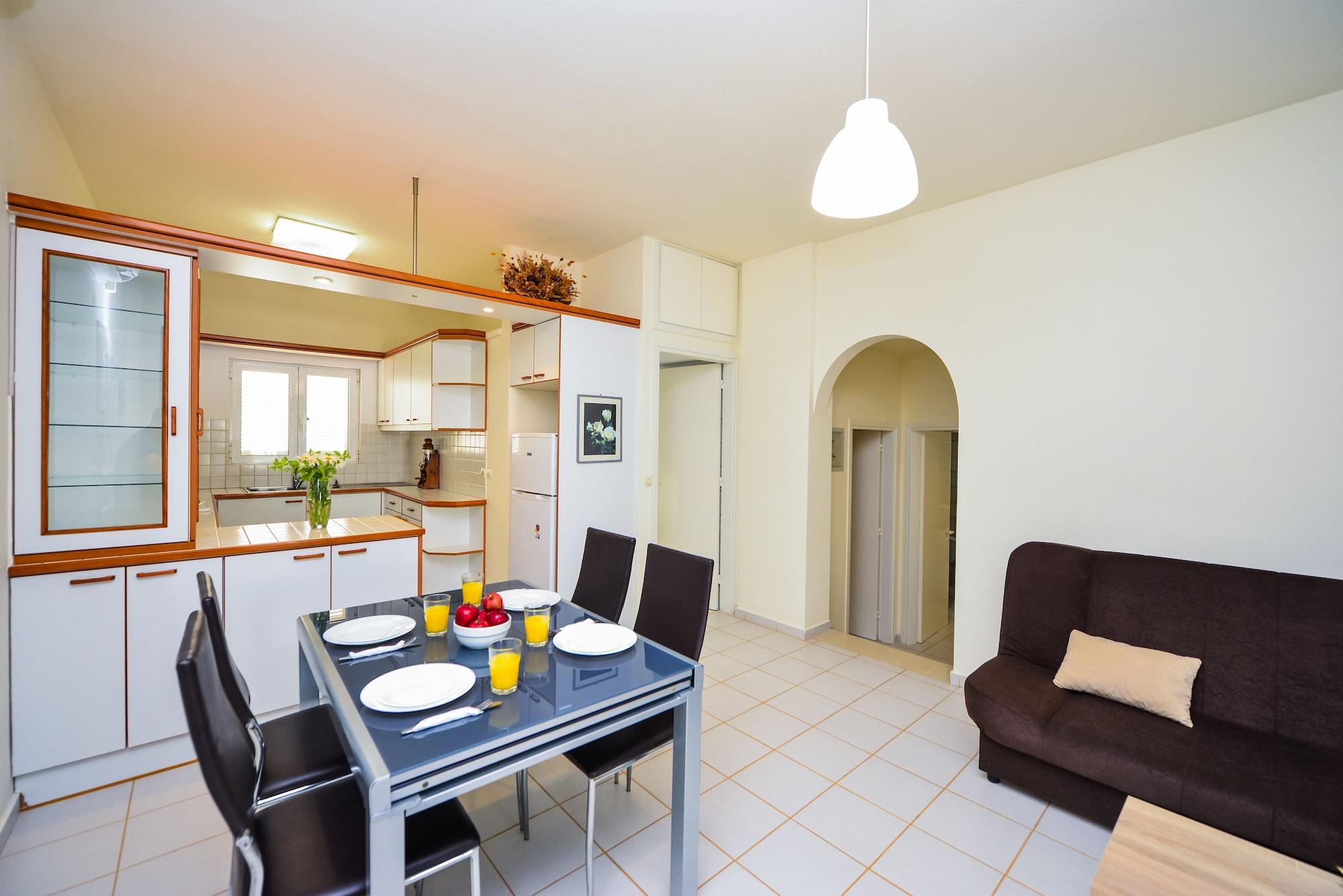 Golden Dream Apartments Anissaras Екстериор снимка