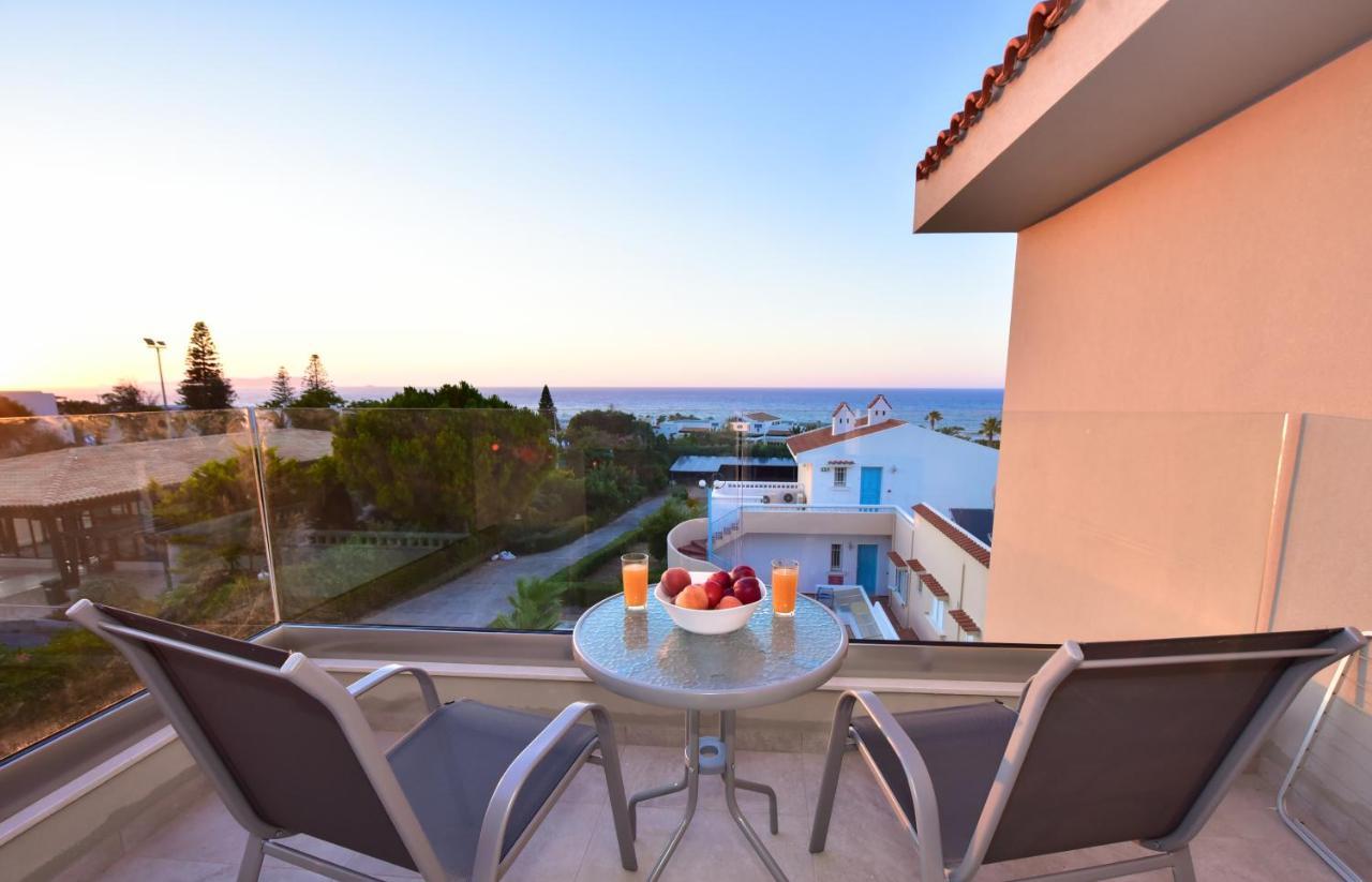 Golden Dream Apartments Anissaras Екстериор снимка