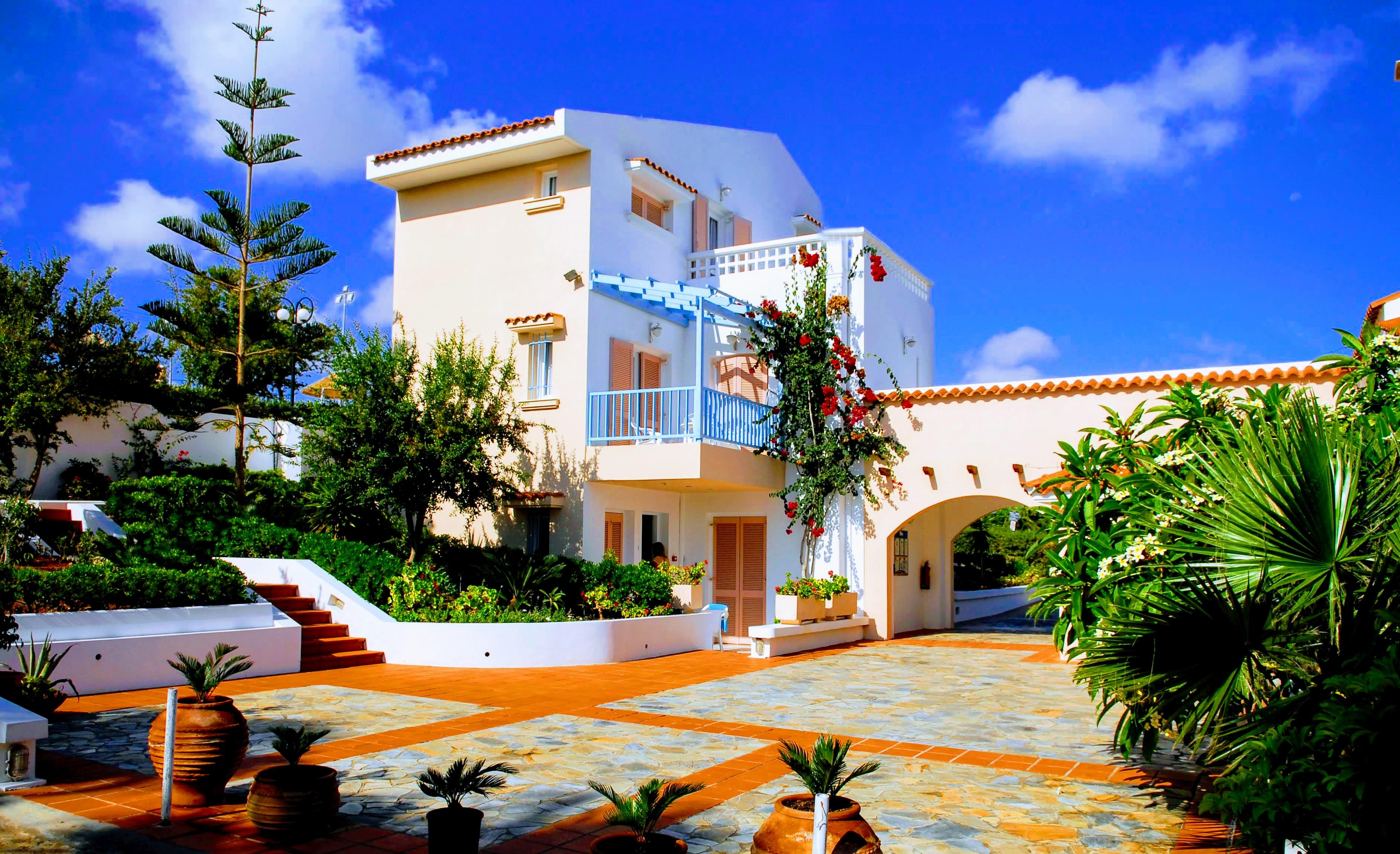 Golden Dream Apartments Anissaras Екстериор снимка