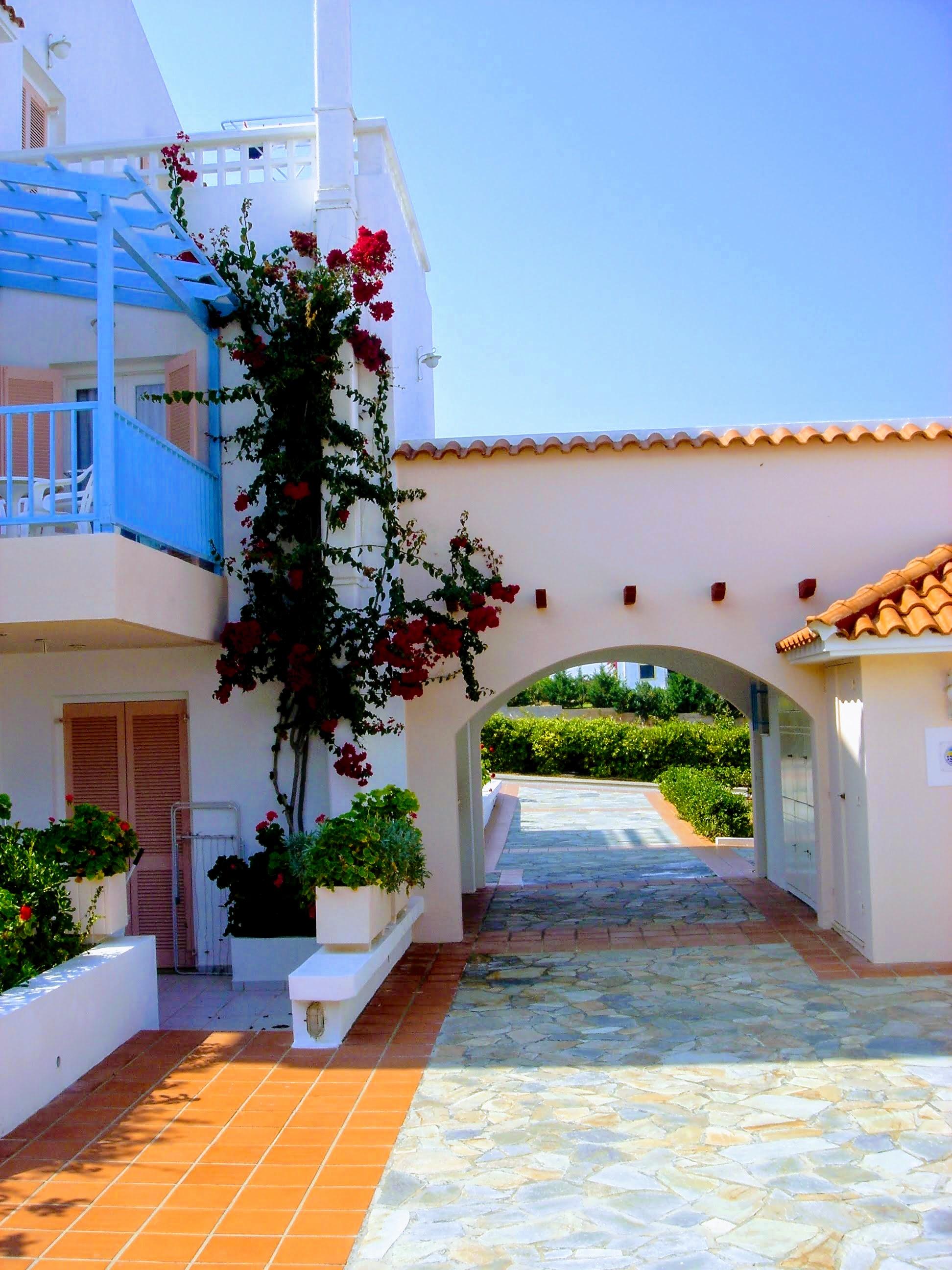 Golden Dream Apartments Anissaras Екстериор снимка