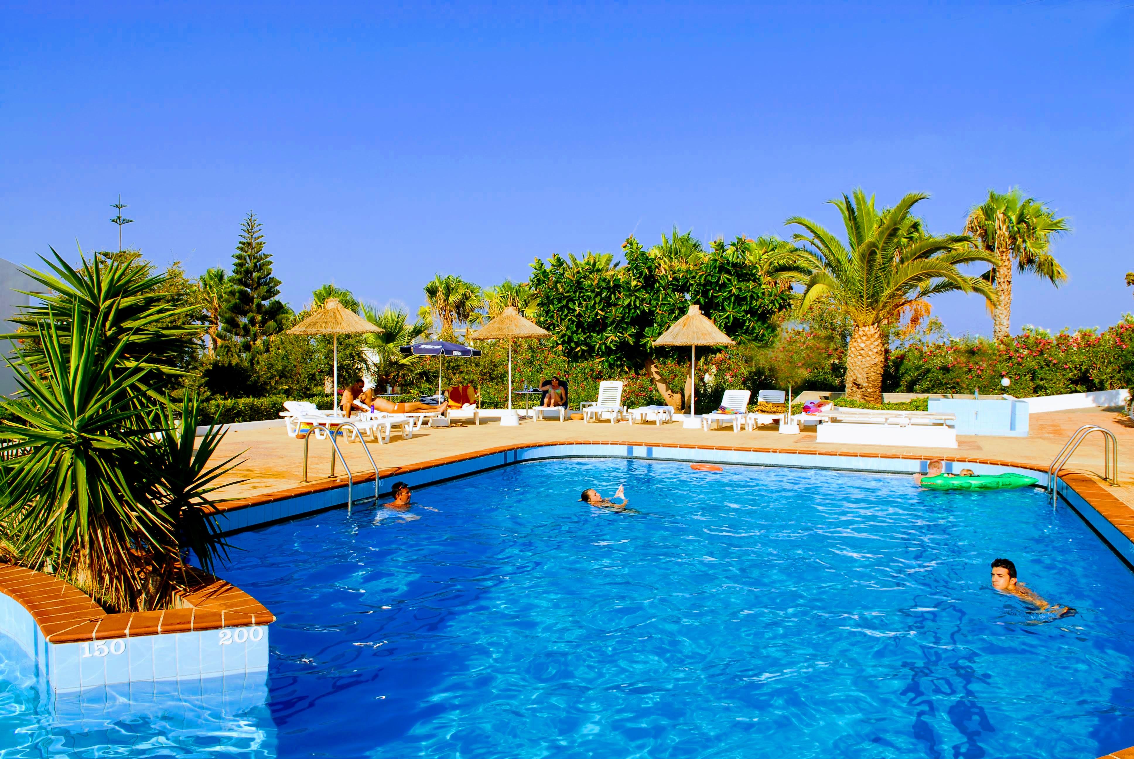Golden Dream Apartments Anissaras Екстериор снимка