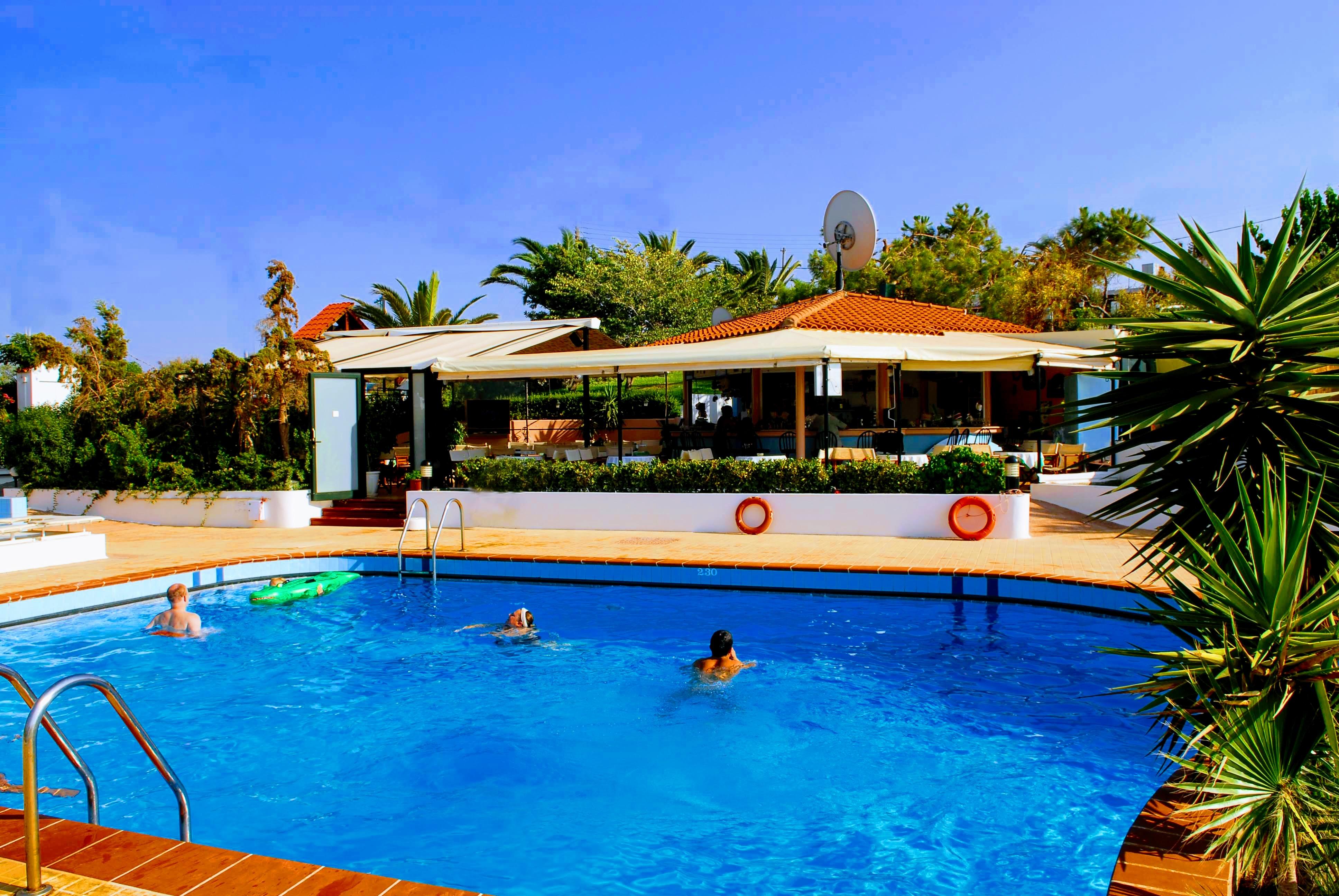 Golden Dream Apartments Anissaras Екстериор снимка