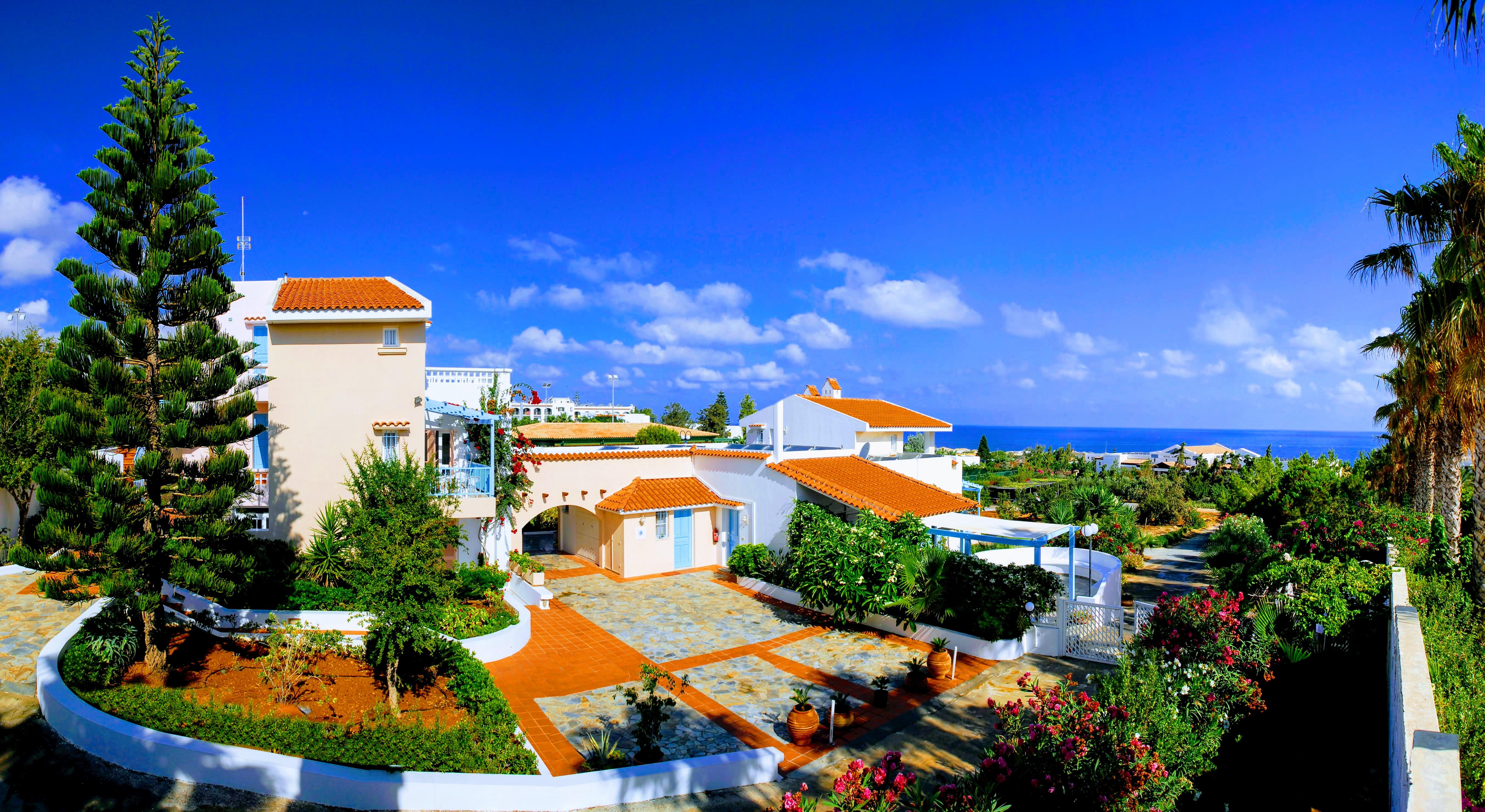 Golden Dream Apartments Anissaras Екстериор снимка